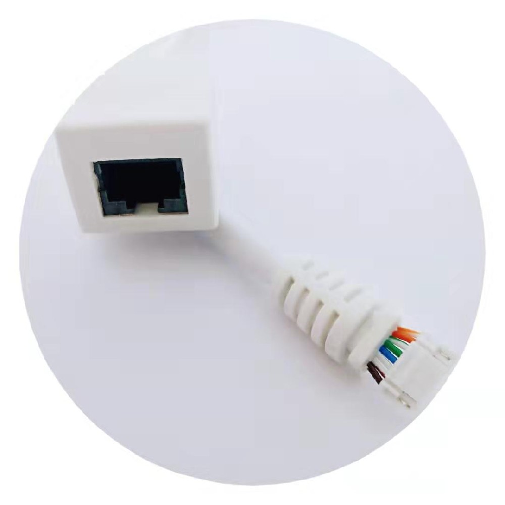 RJ45公对母转换连接线-2