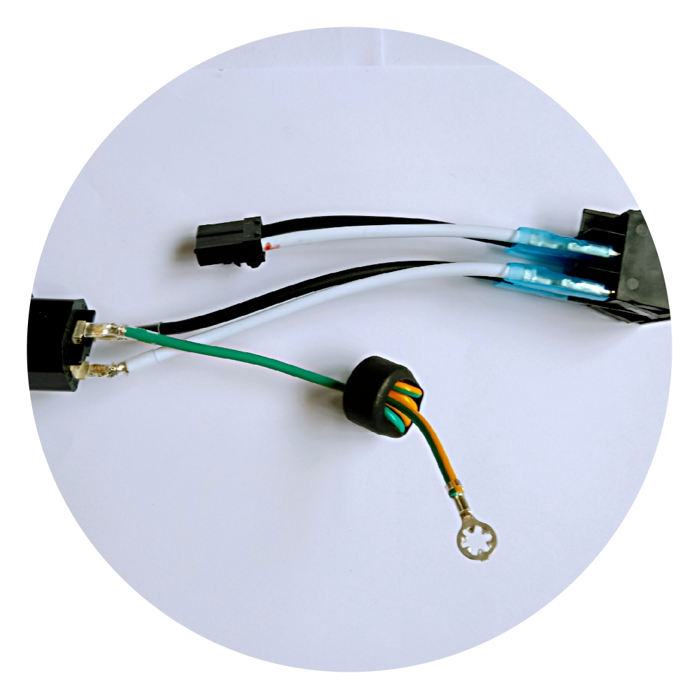 A4打印机开关连接线